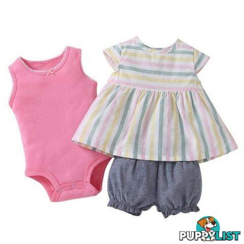 Cotton Candy 3pc Set