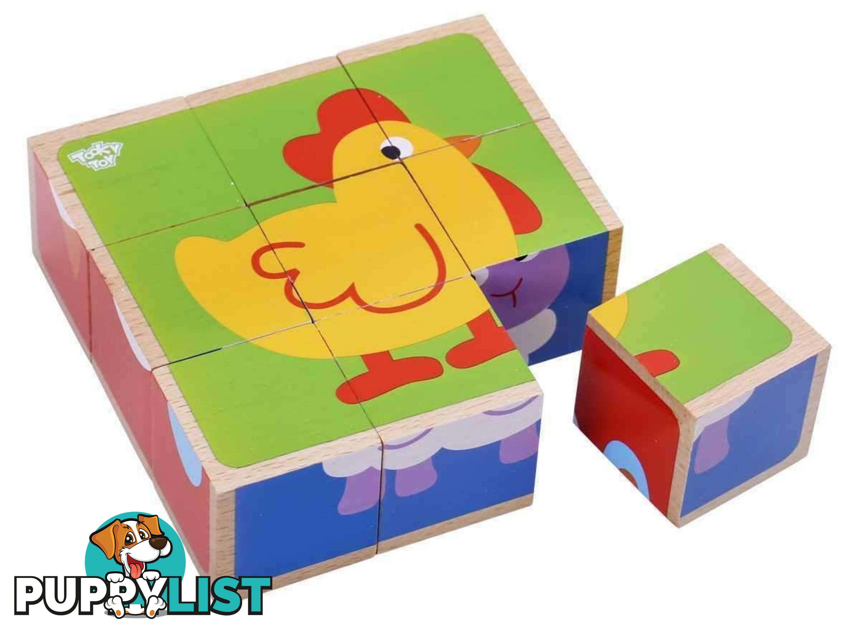 ANIMAL BLOCK PUZZLE