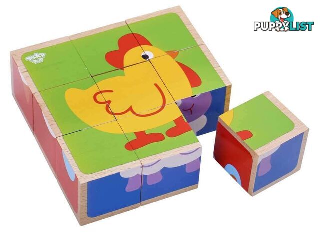 ANIMAL BLOCK PUZZLE