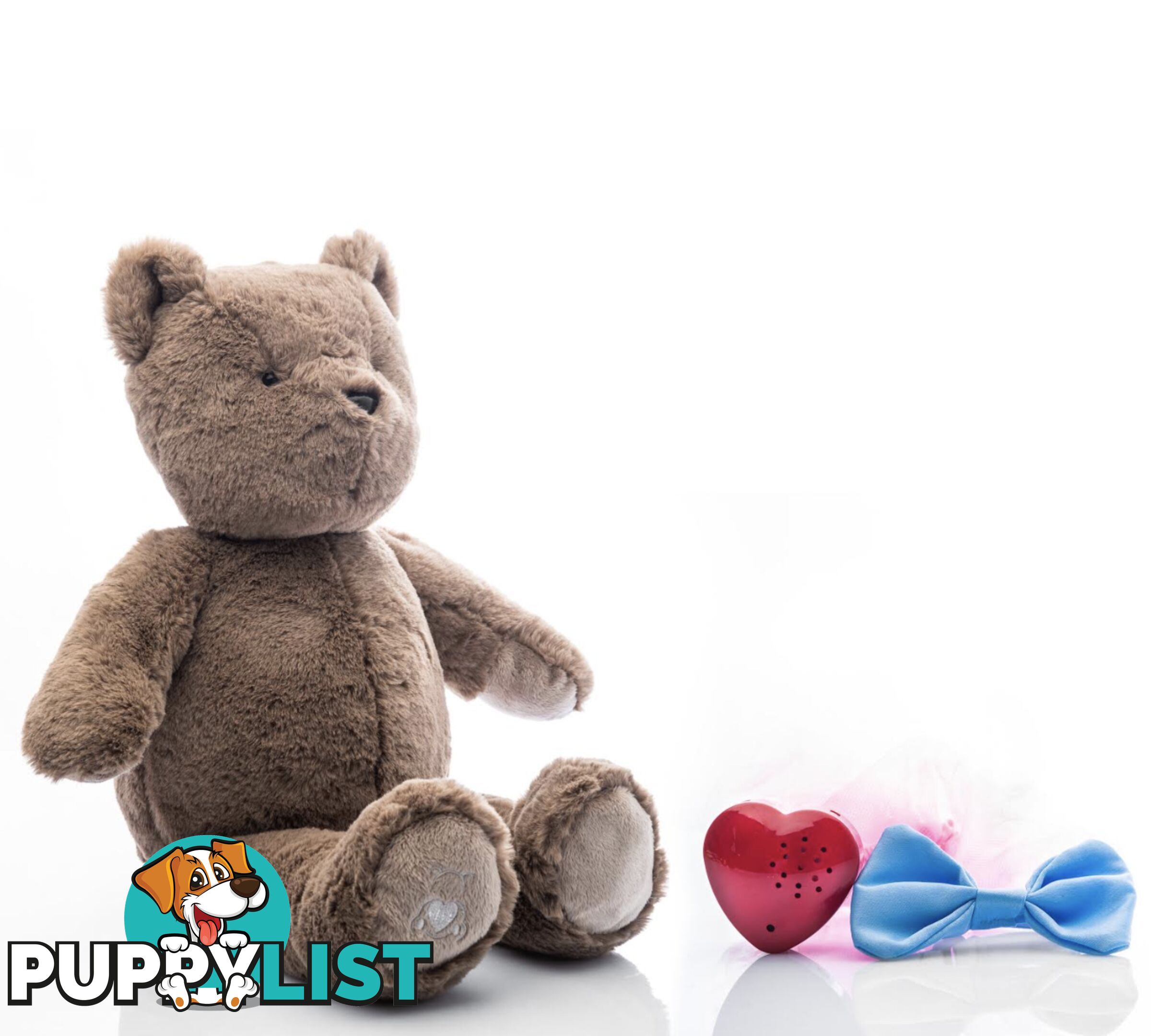 Baby Beats Heartbeat Plush Bear