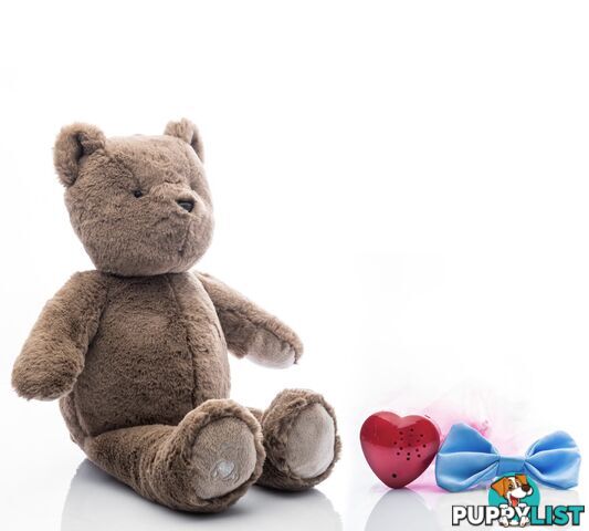 Baby Beats Heartbeat Plush Bear