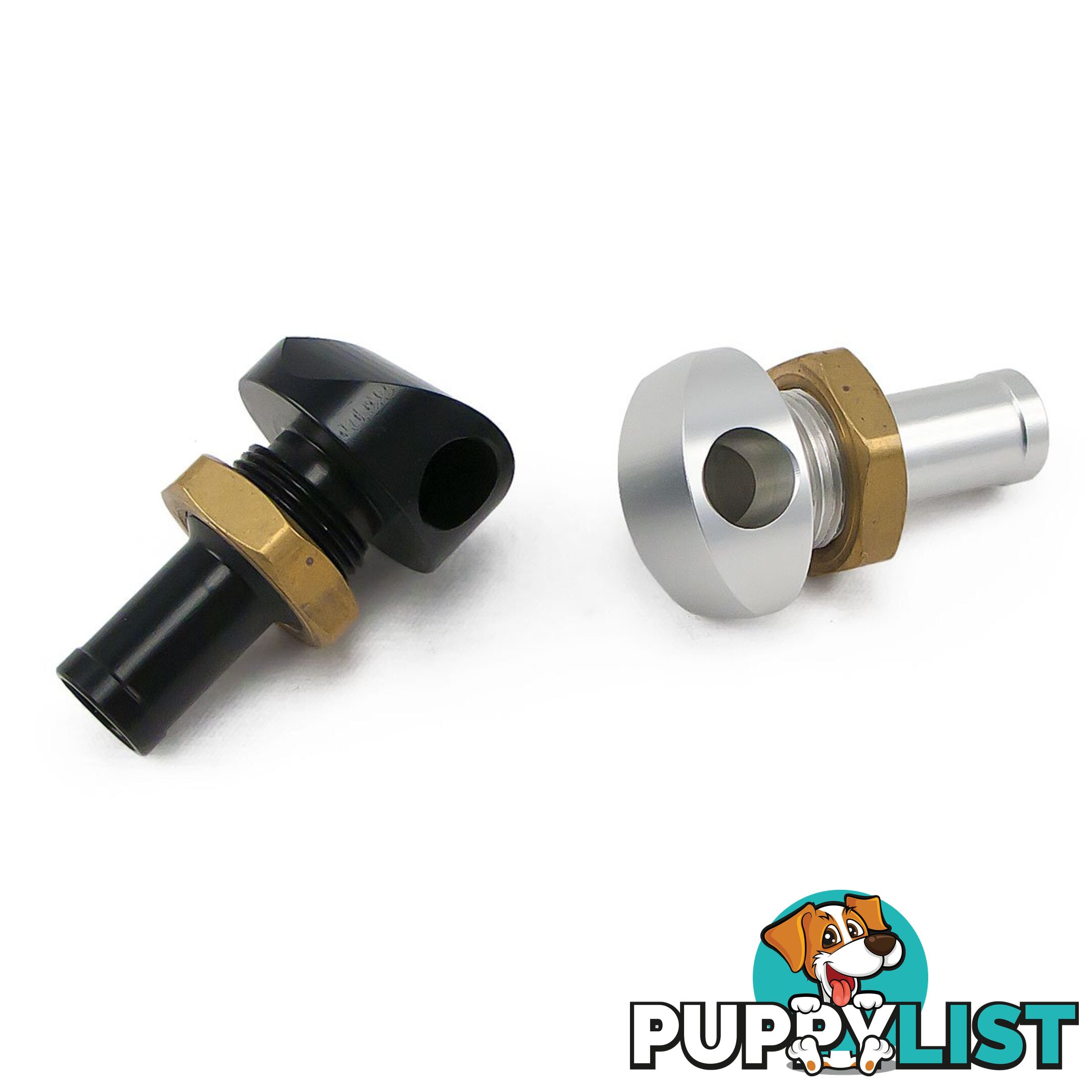 ADA 1/2" 90 degree Bypass Fitting - ADA Racing 30-2650-BLK