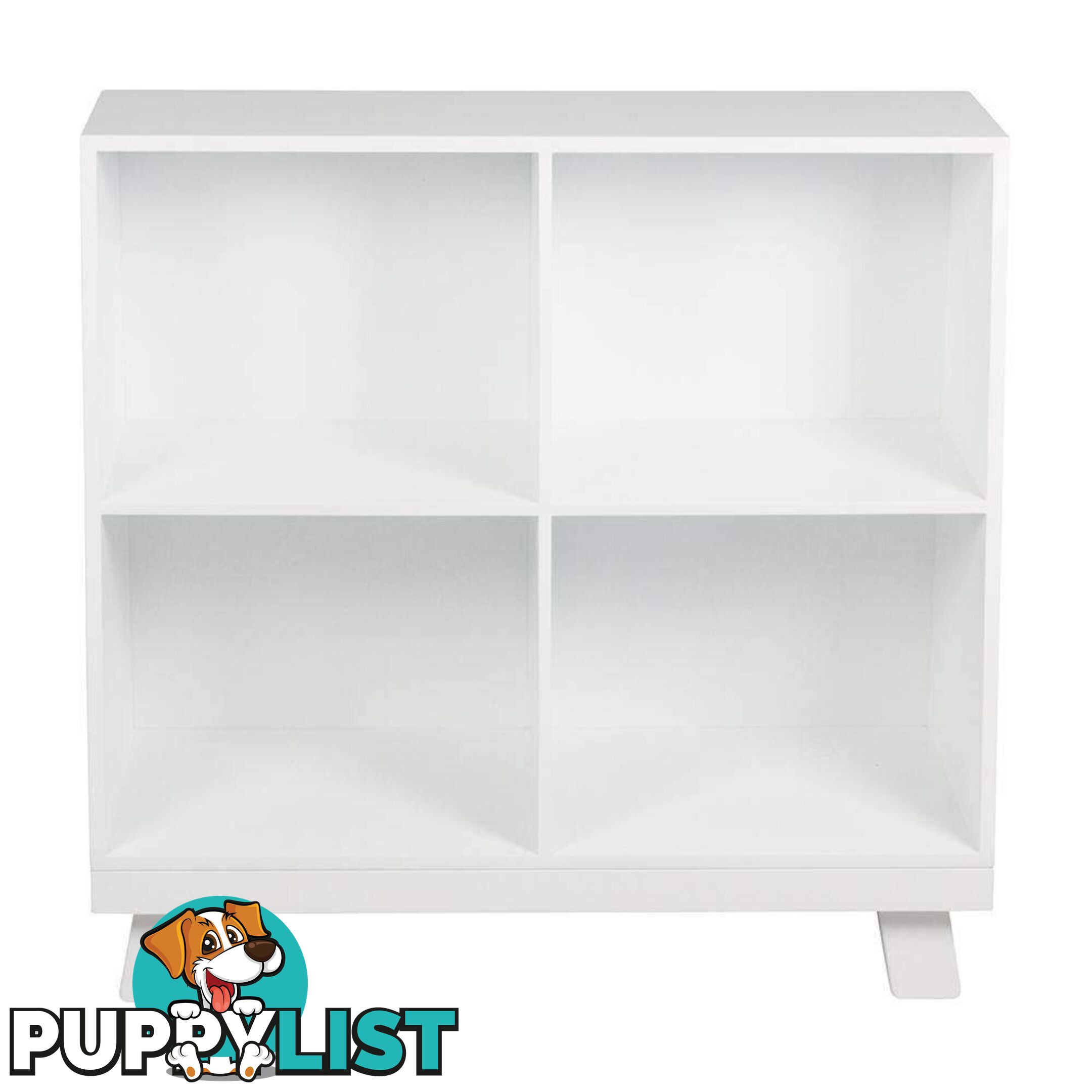 Casa Modular Book Case - White