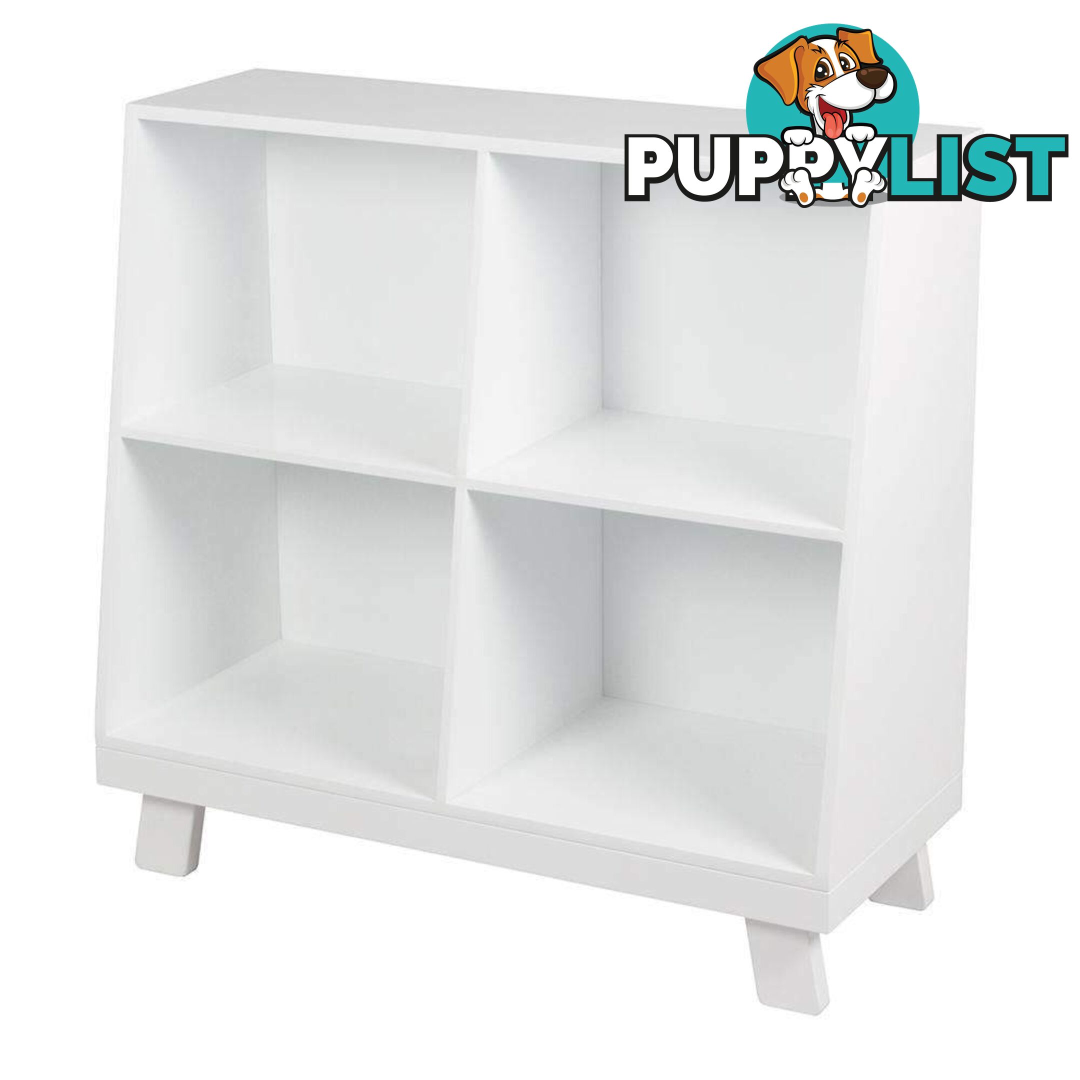 Casa Modular Book Case - White