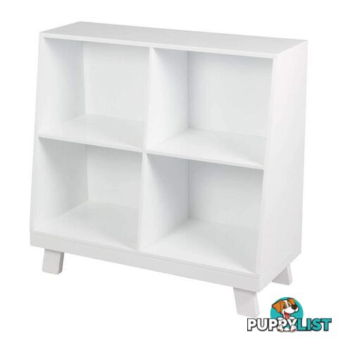 Casa Modular Book Case - White