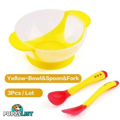 Baby Feeding Bowl With Suction Cup