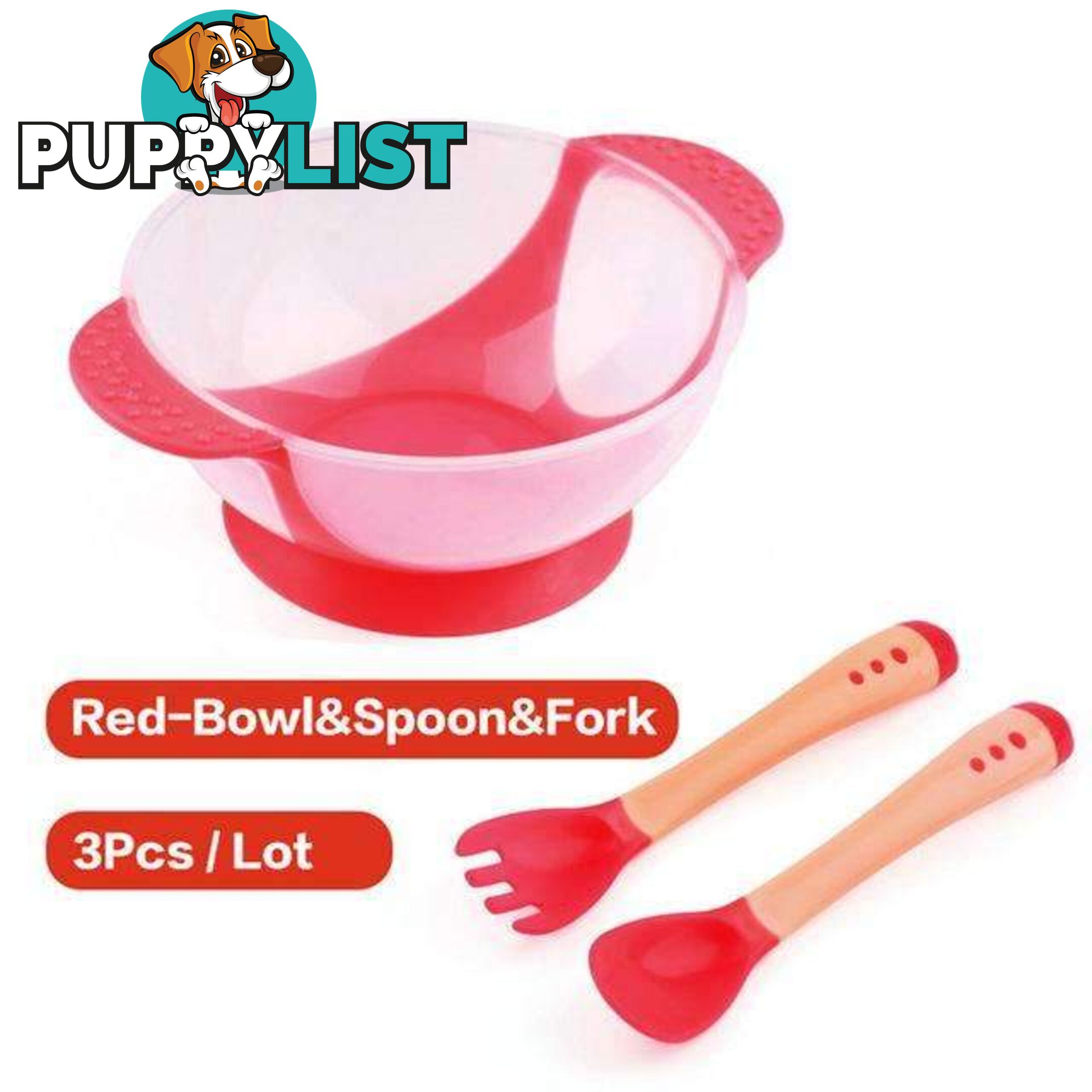 Baby Feeding Bowl With Suction Cup