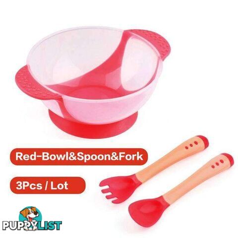 Baby Feeding Bowl With Suction Cup