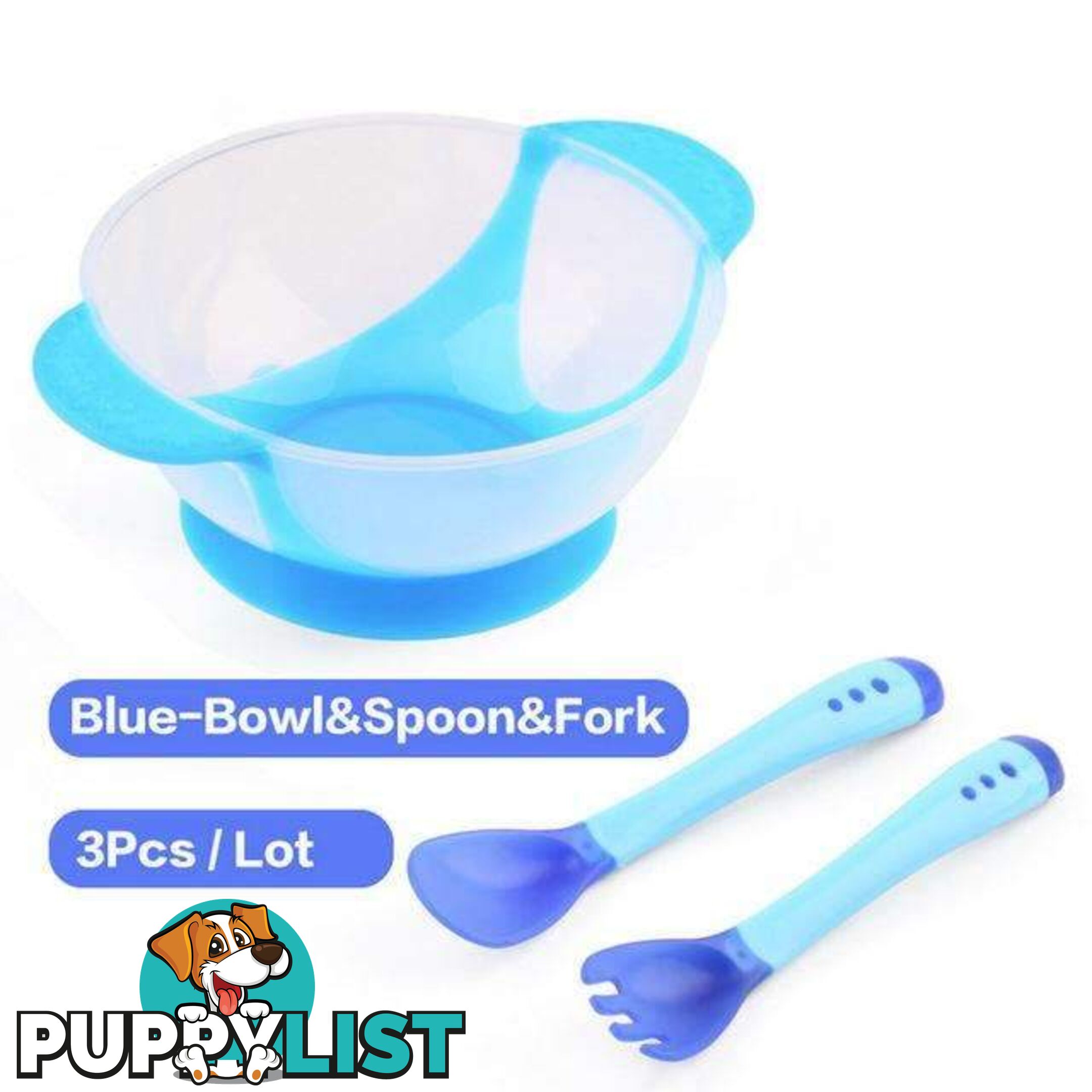 Baby Feeding Bowl With Suction Cup