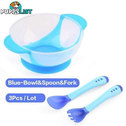 Baby Feeding Bowl With Suction Cup