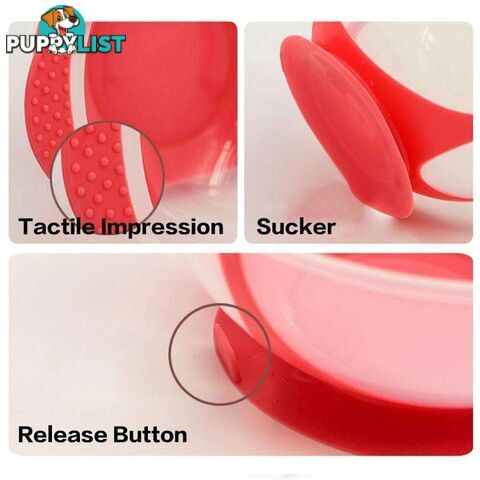 Baby Feeding Bowl With Suction Cup