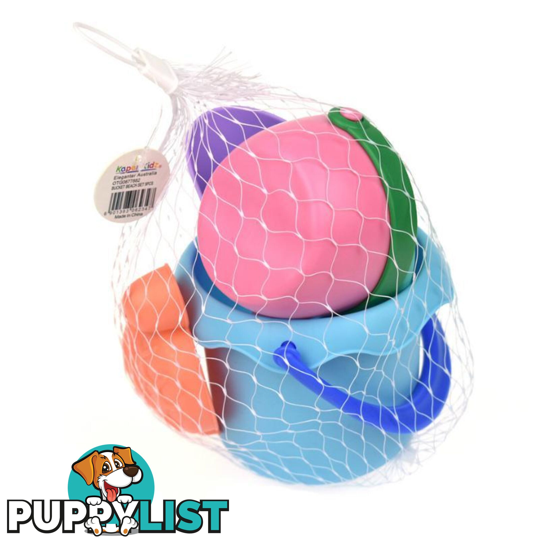 BUCKET BEACH SET 5PCS