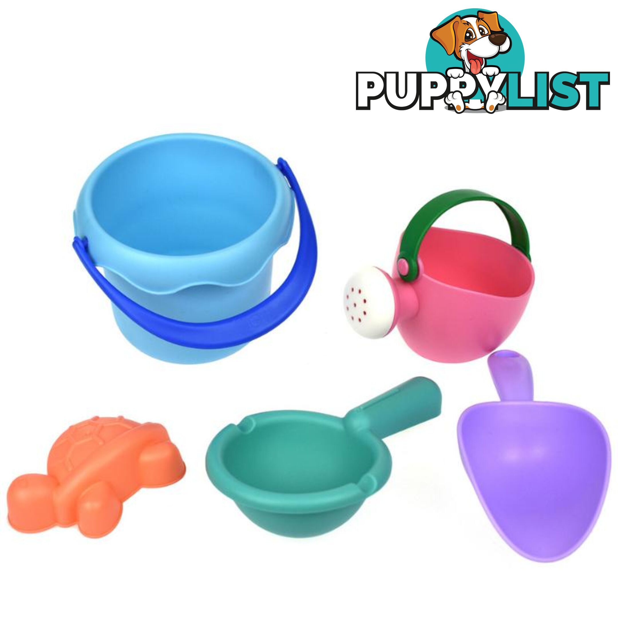 BUCKET BEACH SET 5PCS