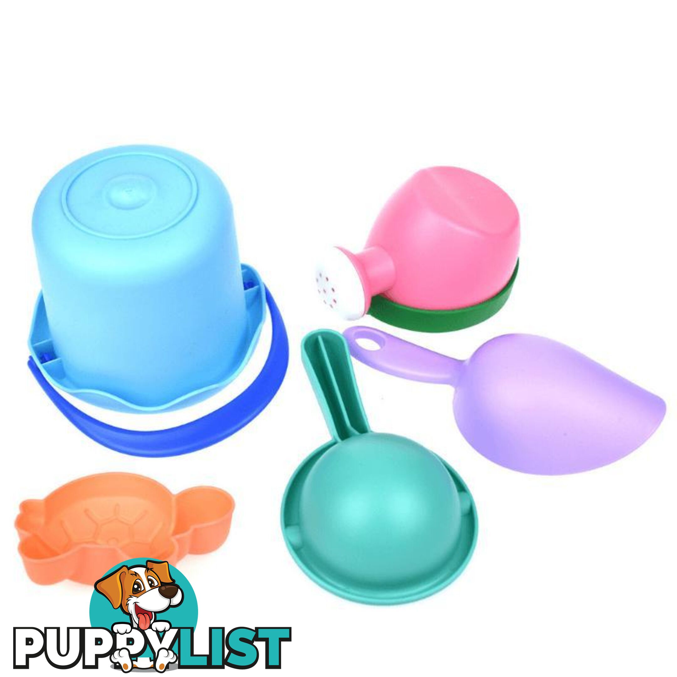 BUCKET BEACH SET 5PCS