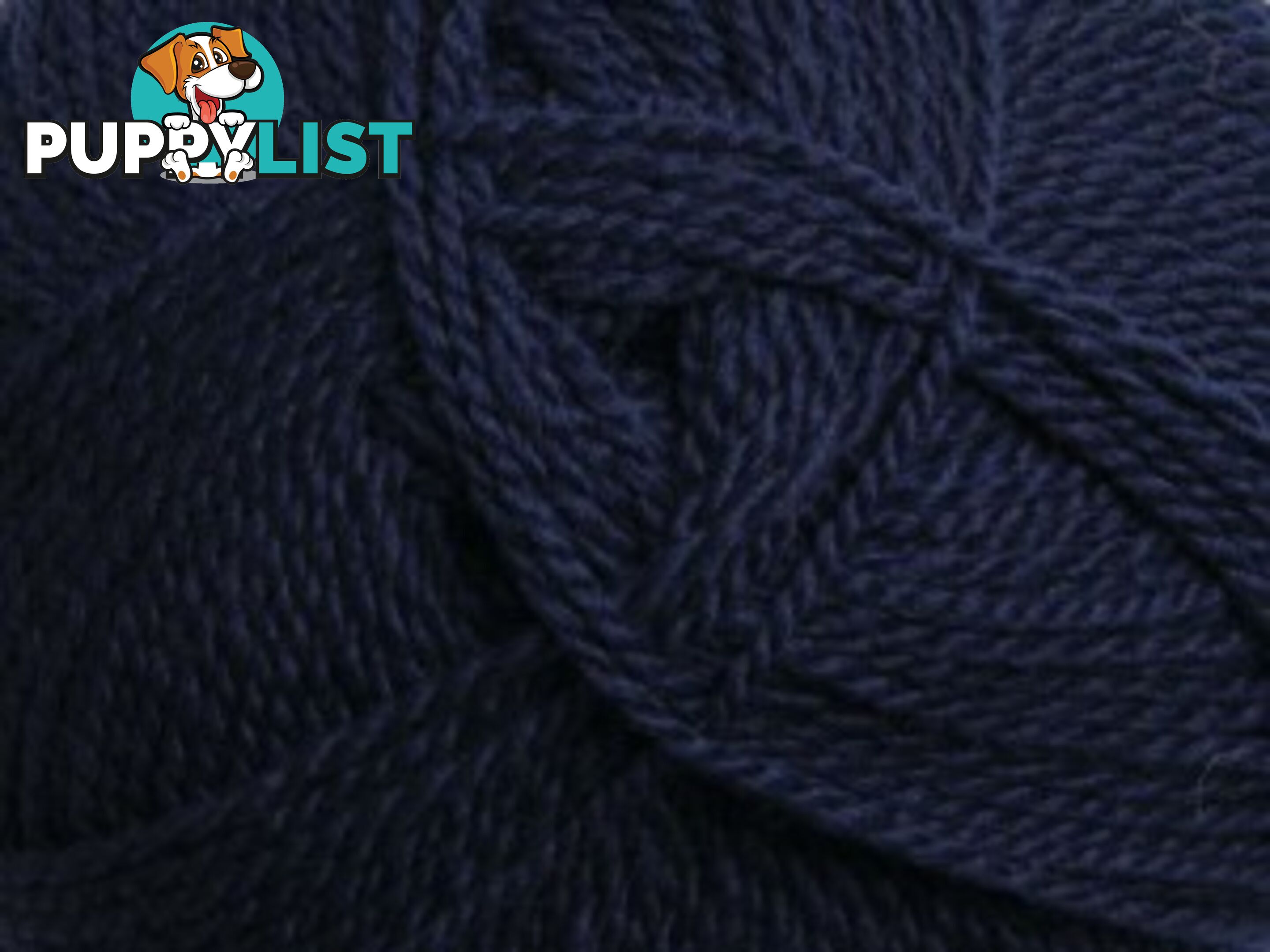 3 Ply Tekapo Yarn - Midnight Blue - 100g (454m) - Ashford - MPN: TY930