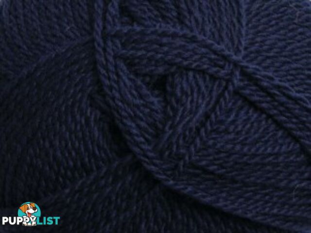 3 Ply Tekapo Yarn - Midnight Blue - 100g (454m) - Ashford - MPN: TY930