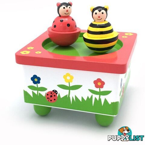 BEE & LADYBIRD MUSIC BOX