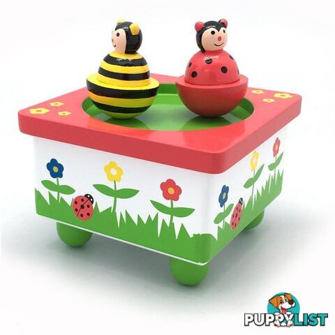 BEE & LADYBIRD MUSIC BOX