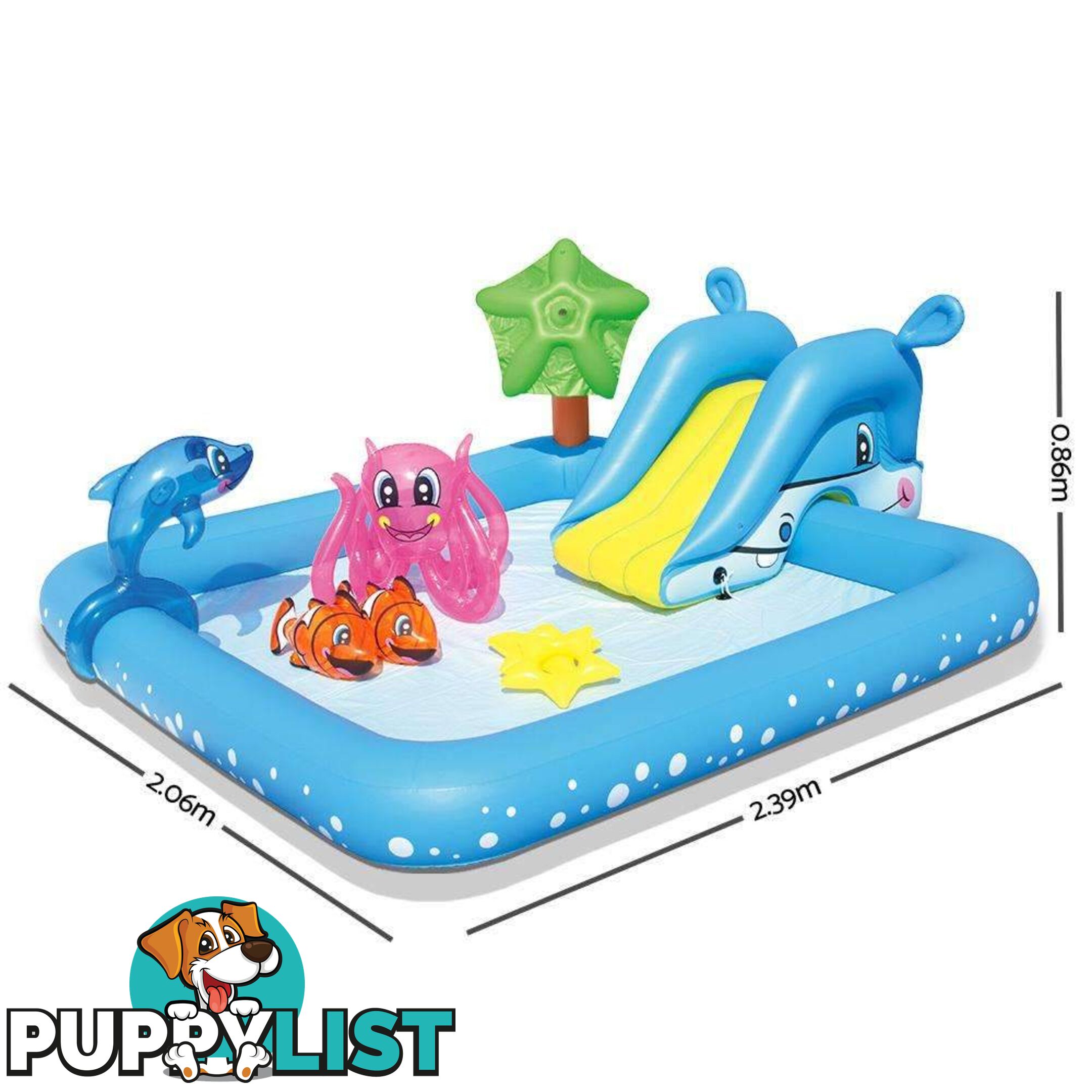 Bestway Fantastic Aquarium Pool