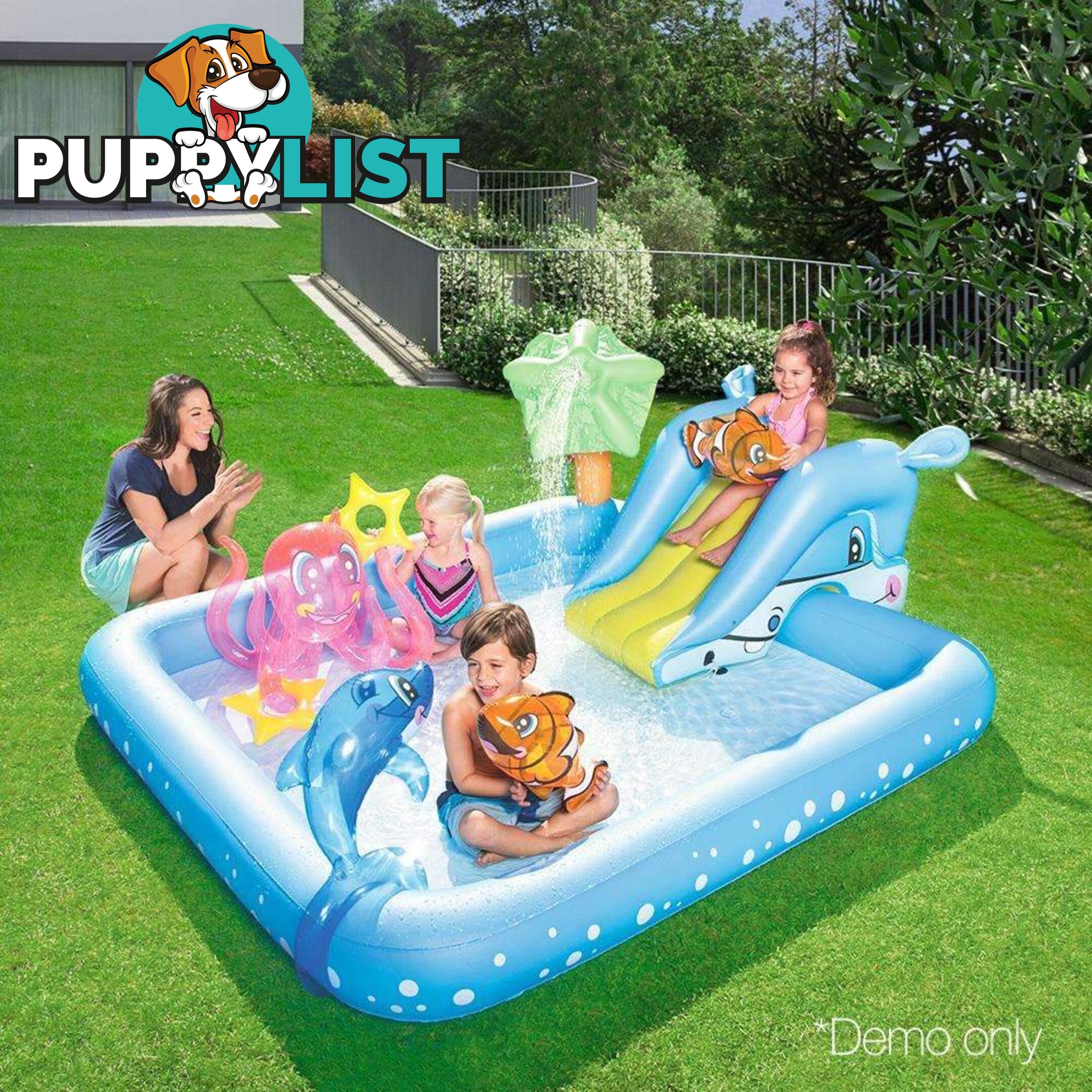 Bestway Fantastic Aquarium Pool