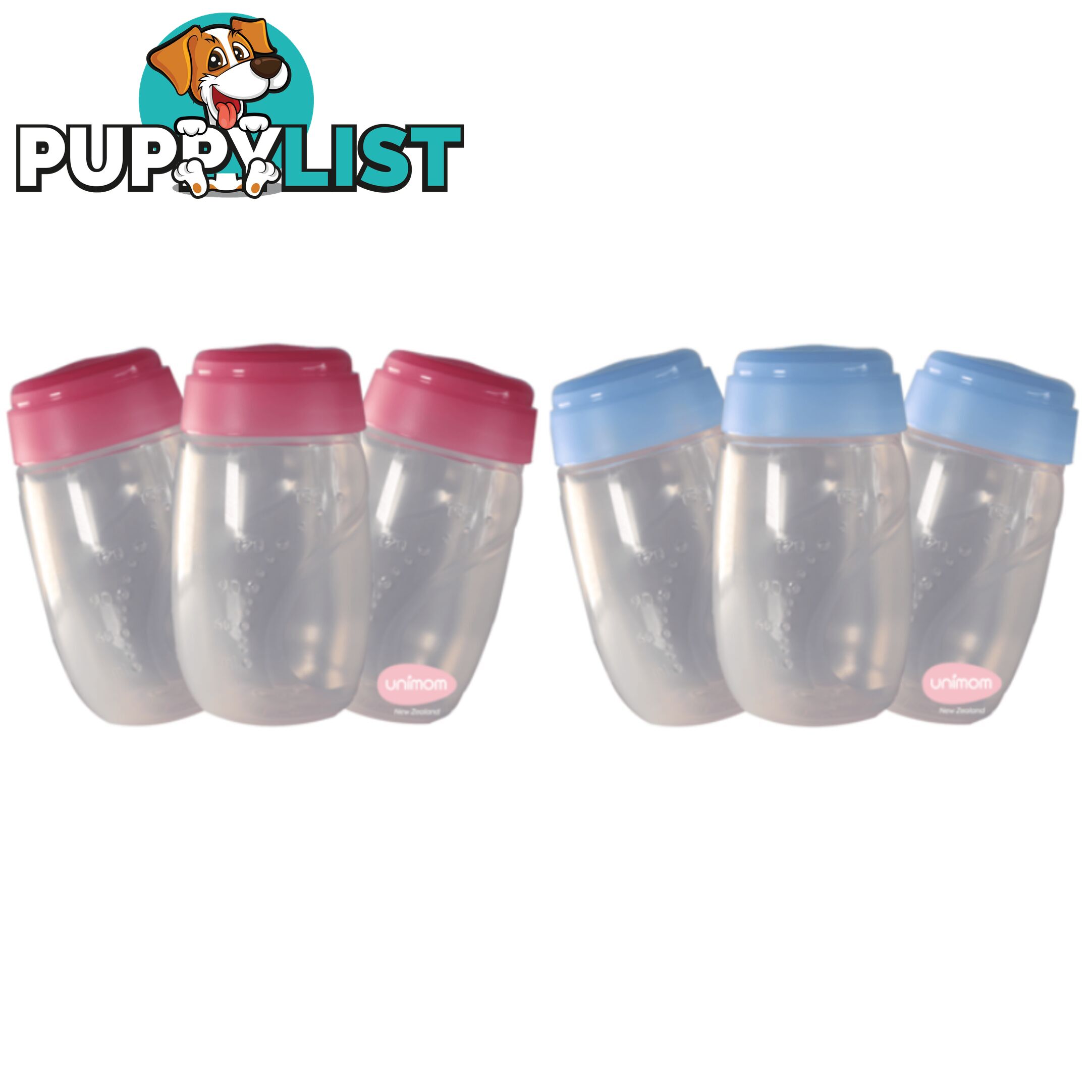 Breast Milk Storage Bottles (3 Pack)