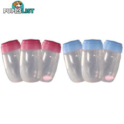 Breast Milk Storage Bottles (3 Pack)