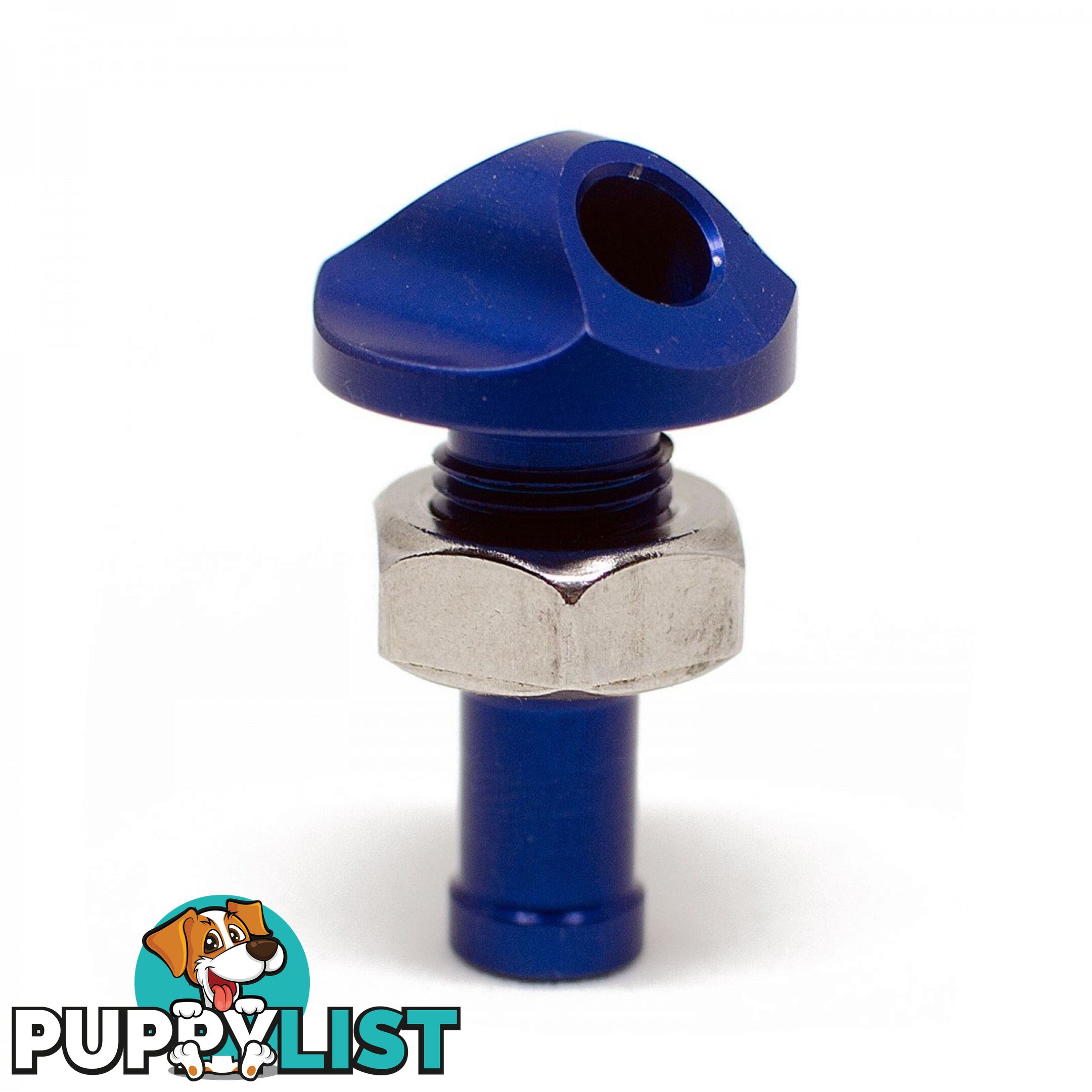 ADA 3/8" 45 degree Bypass Fitting - ADA Racing WB37545-BLU