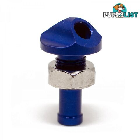 ADA 3/8" 45 degree Bypass Fitting - ADA Racing WB37545-BLU