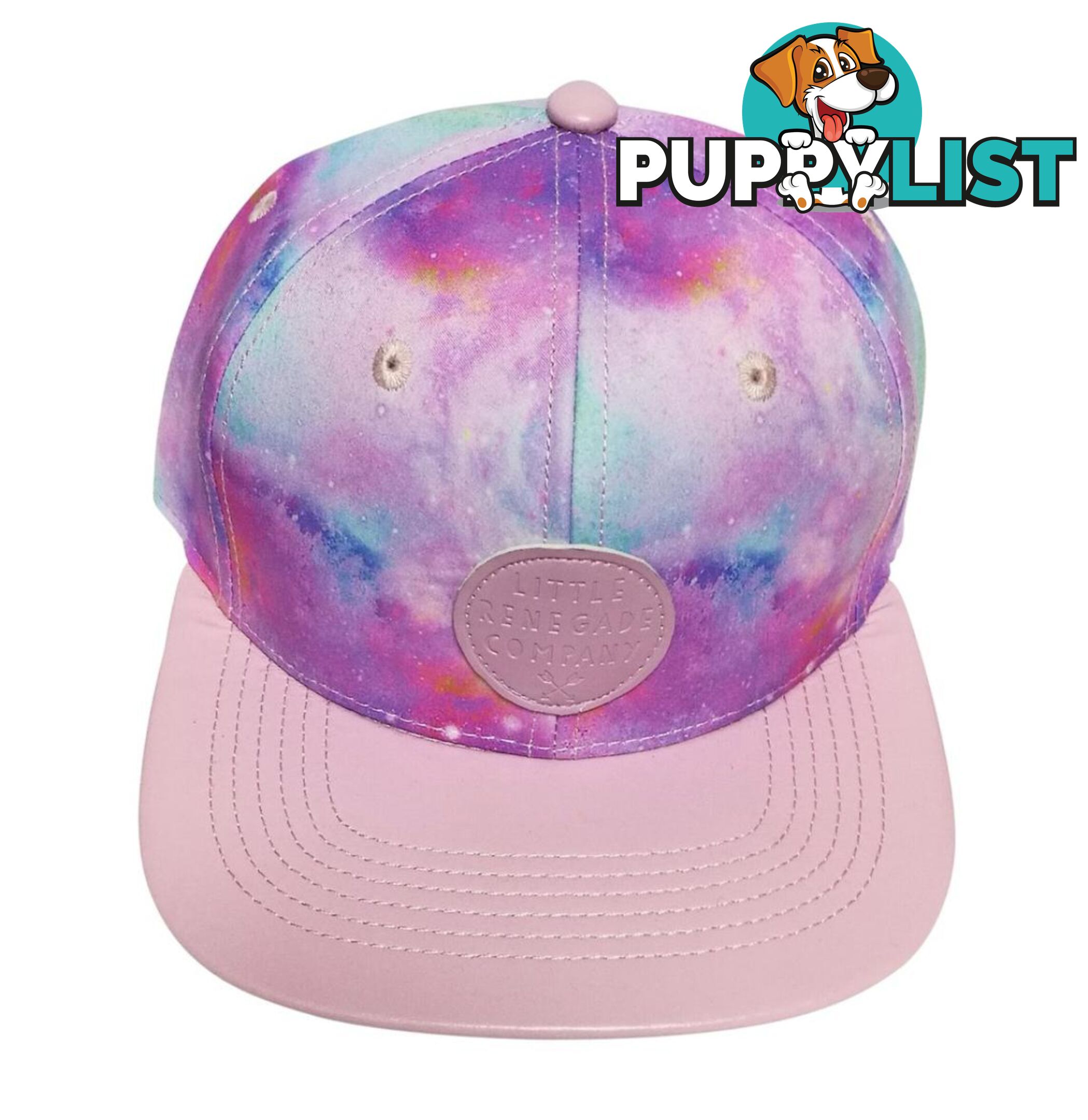 Cotton Candy Snapback Hat