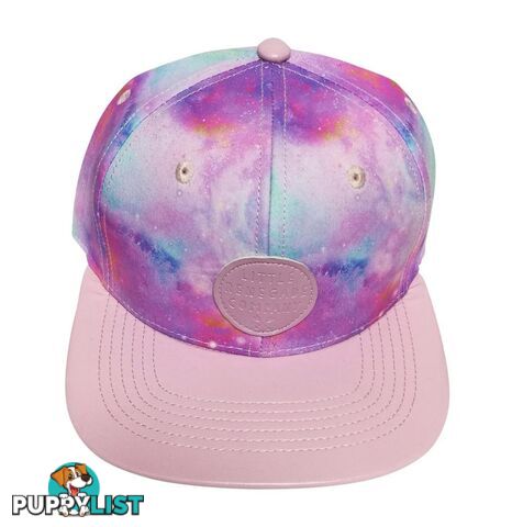 Cotton Candy Snapback Hat