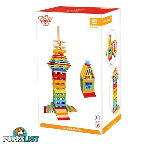 CITY BLOCK - 150PCS