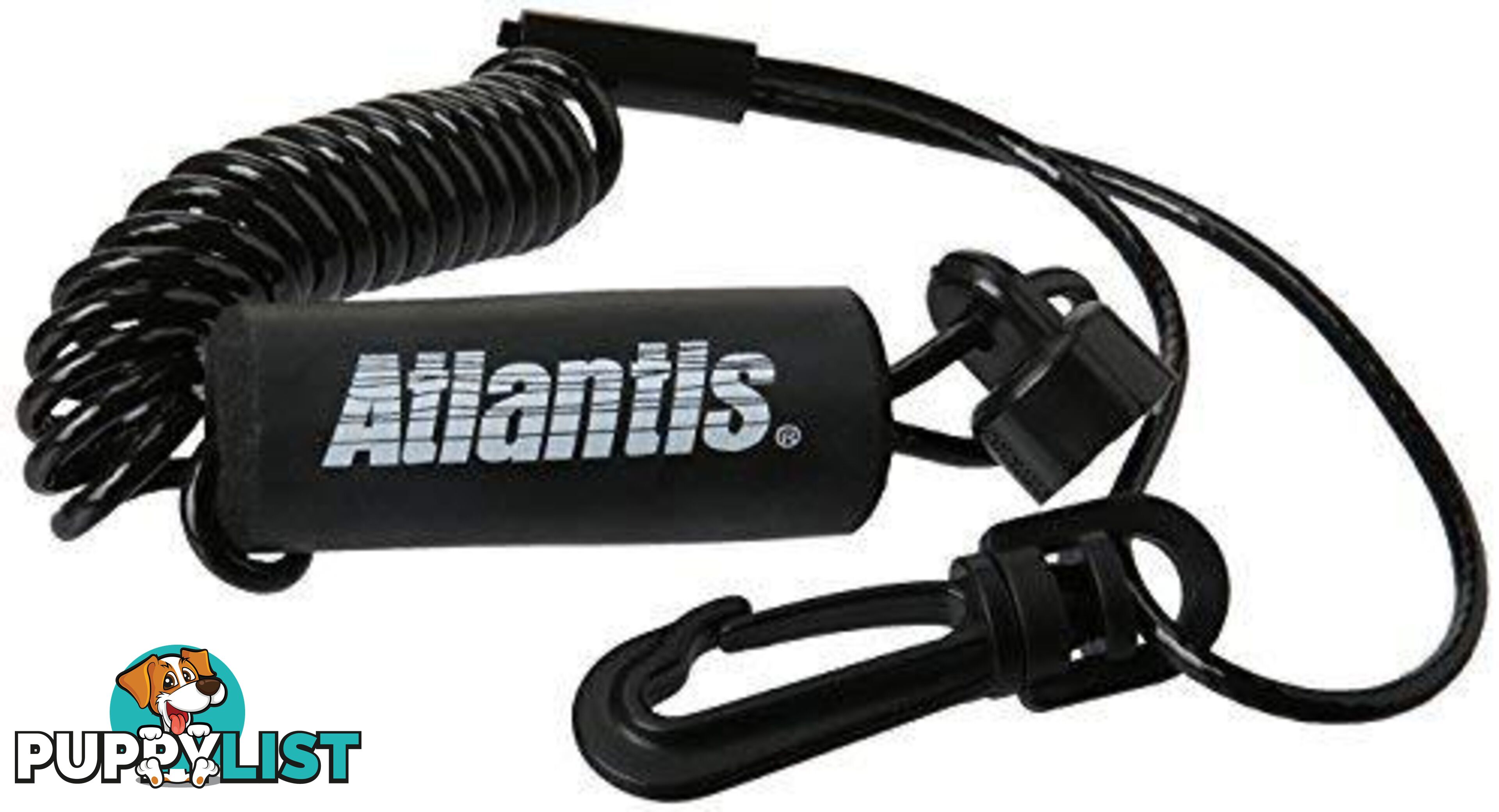 Atlantis SeaDoo Lanyard Black - NON-DESS - MPN: A7459