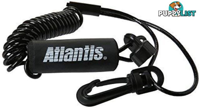 Atlantis SeaDoo Lanyard Black - NON-DESS - MPN: A7459