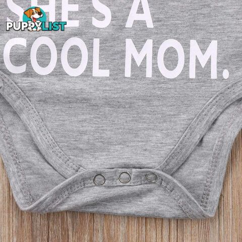 COOL MOM Romper