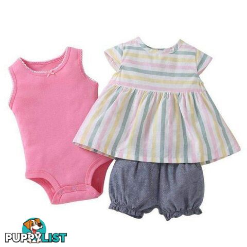 Cotton Candy 3pc Set