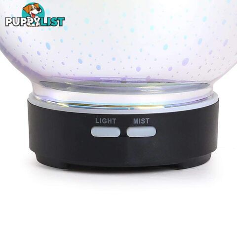 Aroma Diffuser 3D LED Light Oil Firework Air Humidifier 100ml