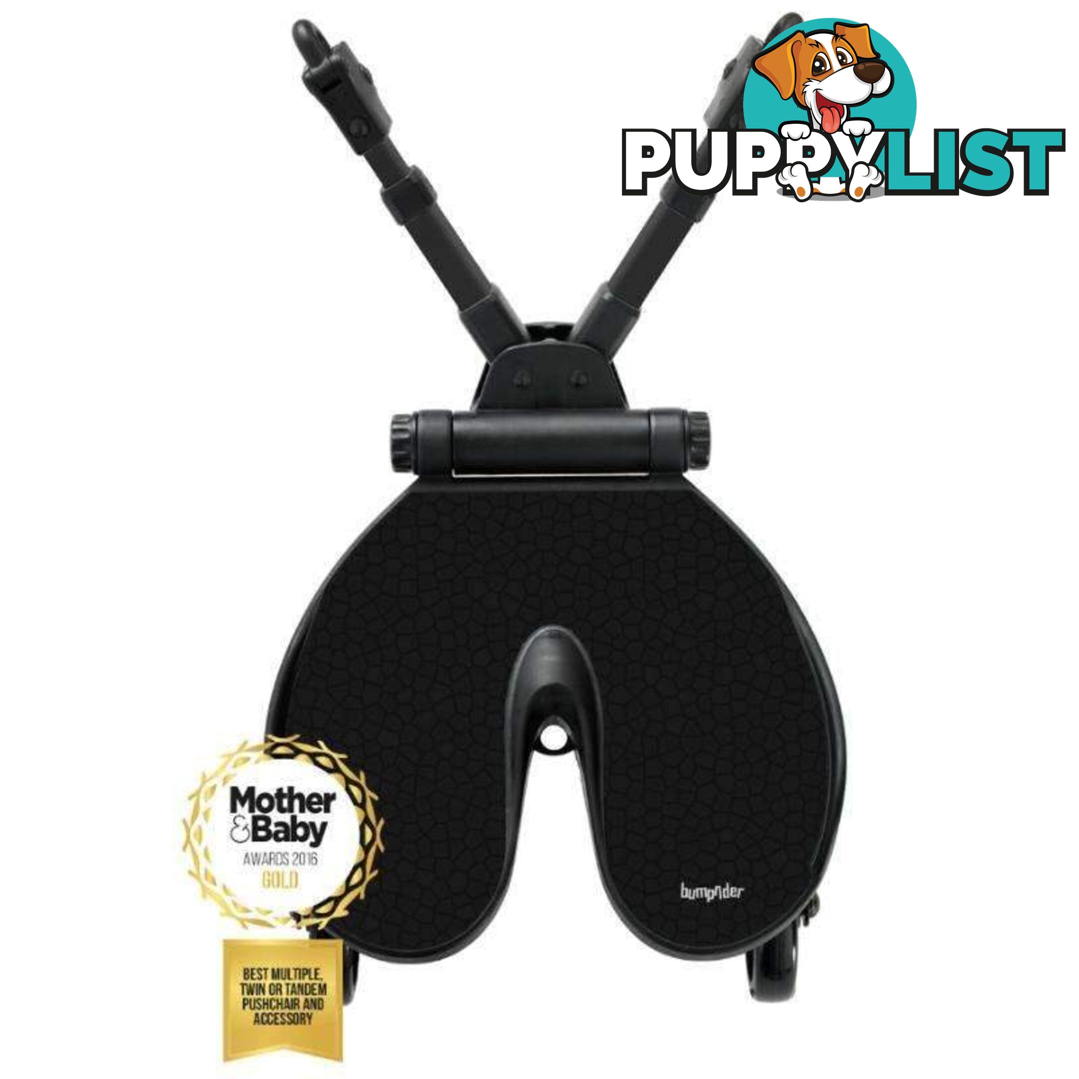 BumpRider Toddler Board - Black - 1200251291045