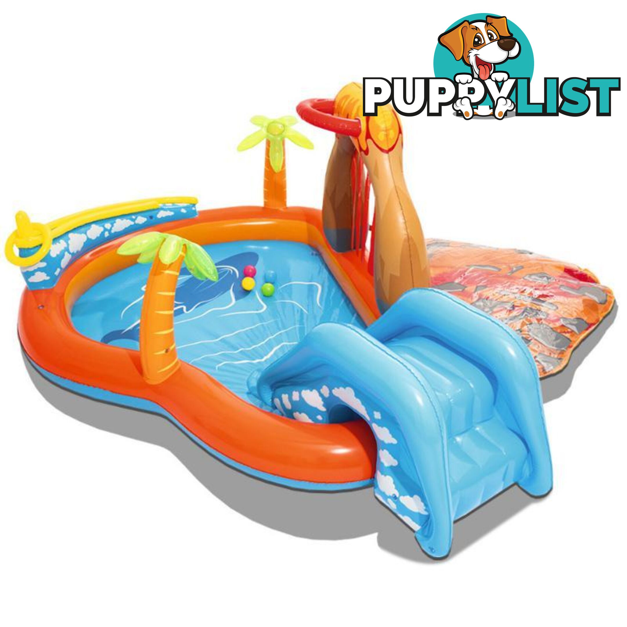 Bestway Lava Lagoon Play Centre