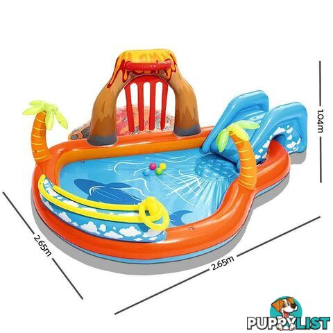 Bestway Lava Lagoon Play Centre