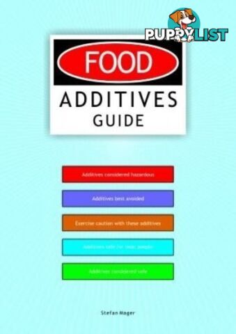 Guide - Food Additives Guide - MPN: 1097