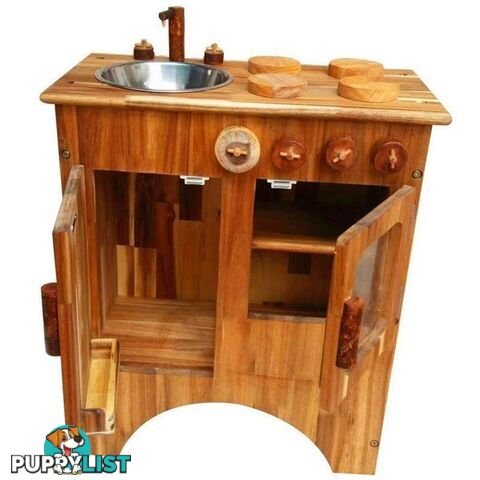 Combo Wooden Stove and Sink