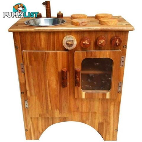 Combo Wooden Stove and Sink