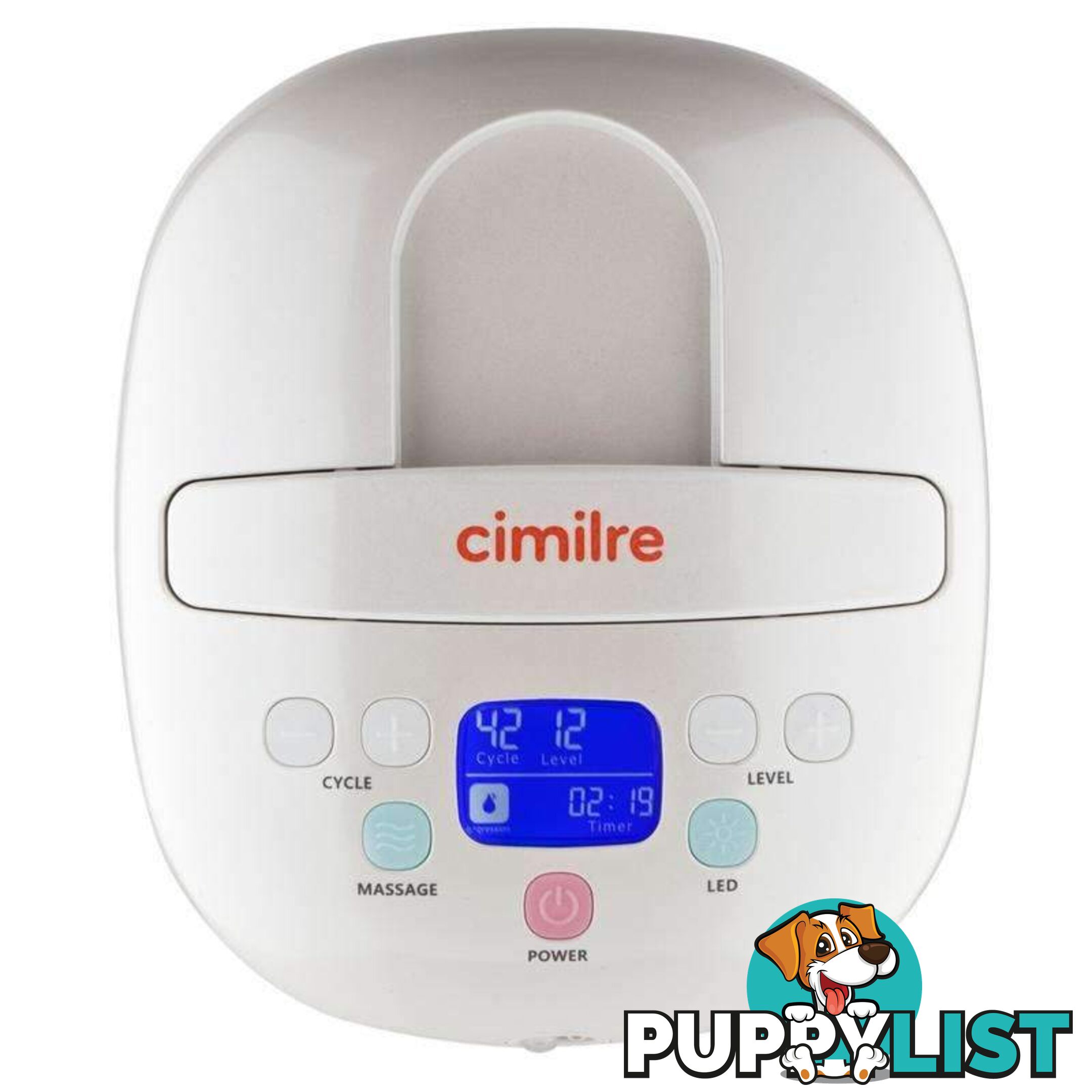 Cimilre S3 with Standard Breast Shield