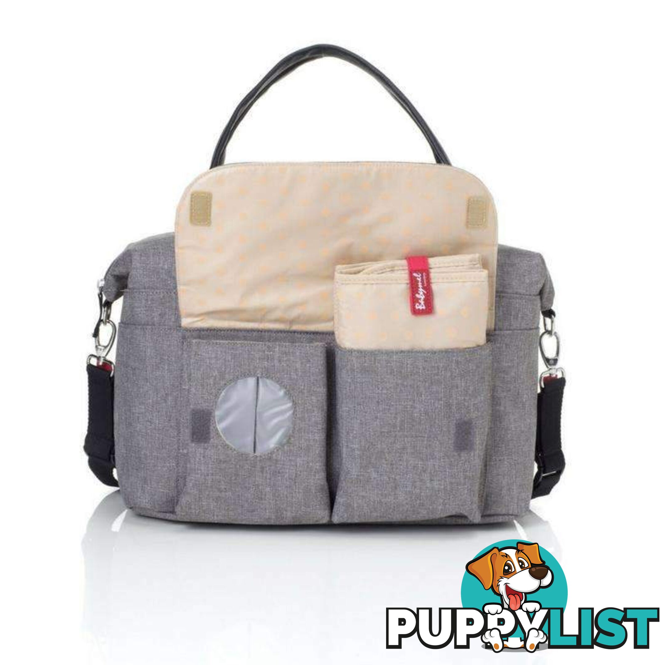 Babymel Jade Grey