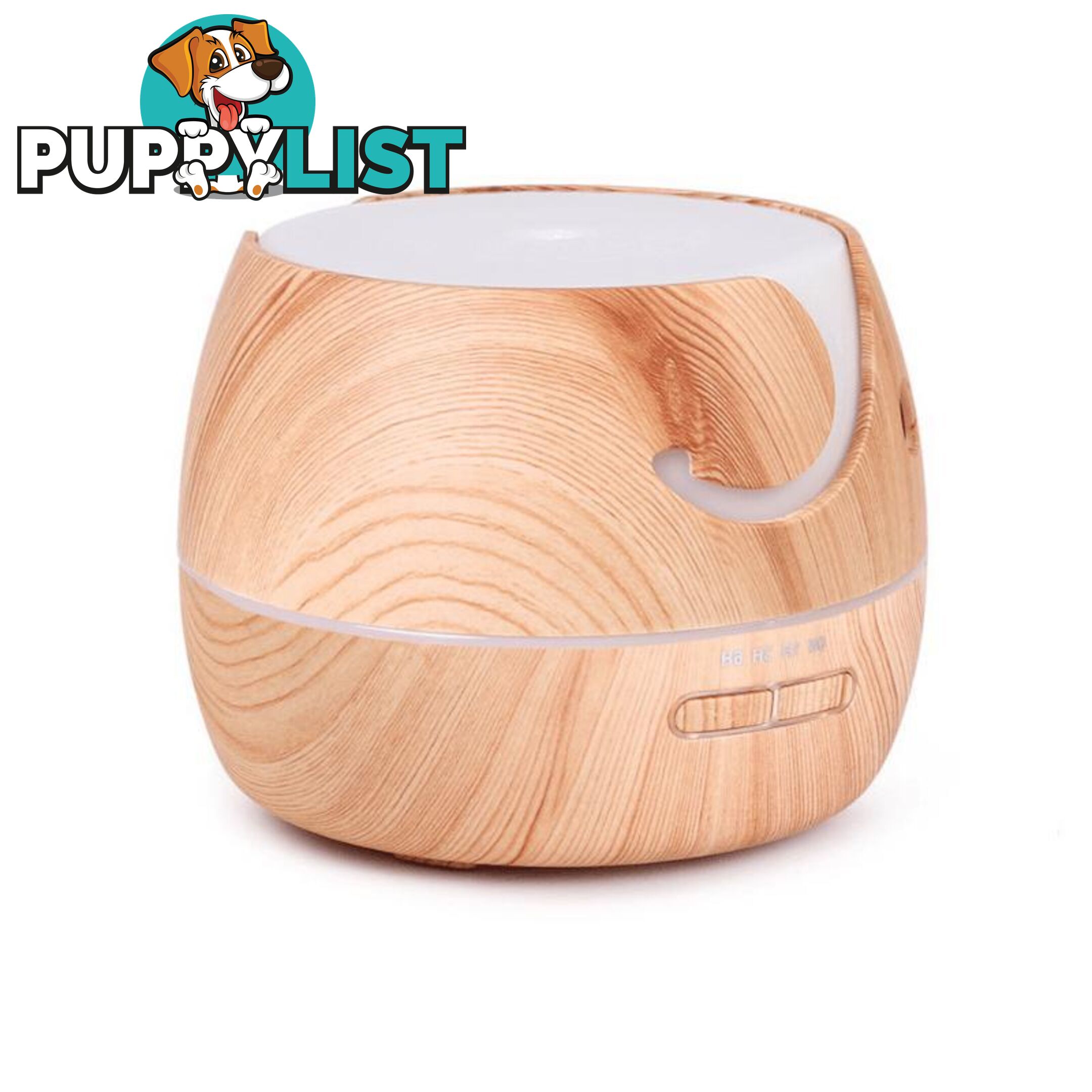 Aroma Diffuser Air Humidifier 400ml Light Wood Grain