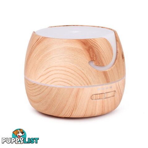 Aroma Diffuser Air Humidifier 400ml Light Wood Grain