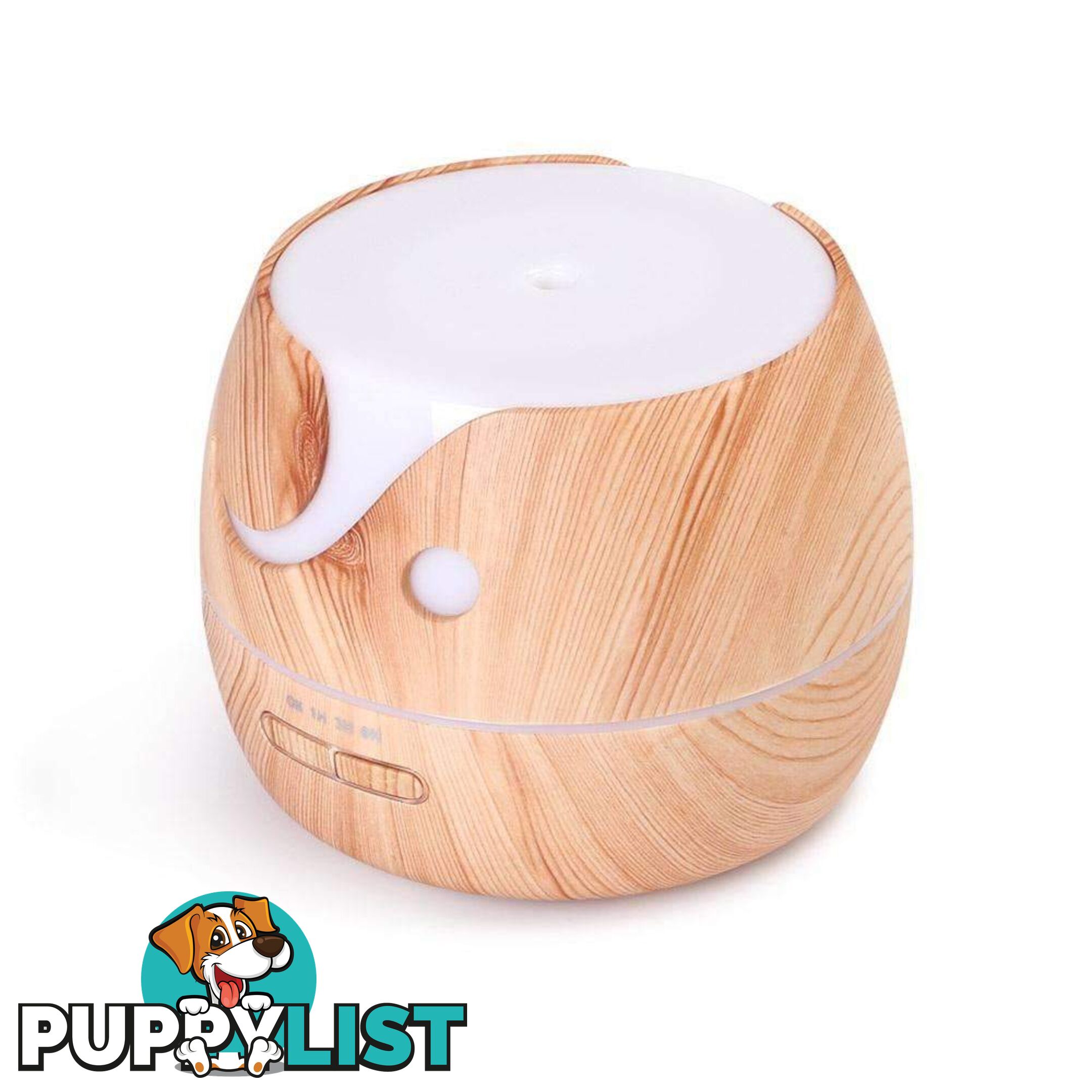 Aroma Diffuser Air Humidifier 400ml Light Wood Grain