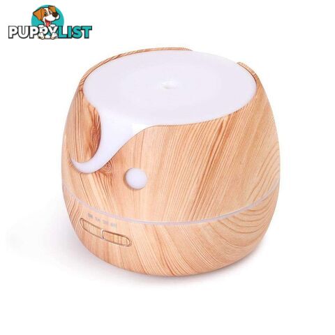 Aroma Diffuser Air Humidifier 400ml Light Wood Grain