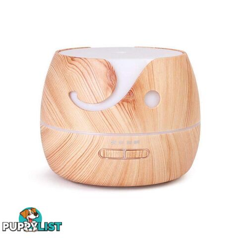 Aroma Diffuser Air Humidifier 400ml Light Wood Grain