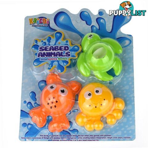 BATH TOY SEA ANIMALS